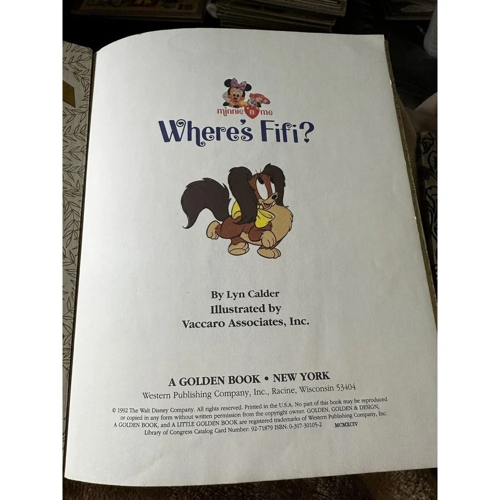 Disney vtg little